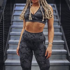 Adapt camo Seamless leggings - gymshark